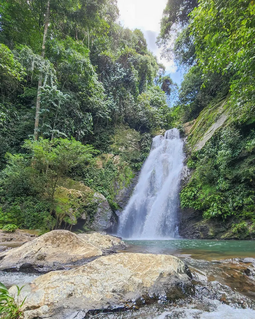 Cascadas La Danta