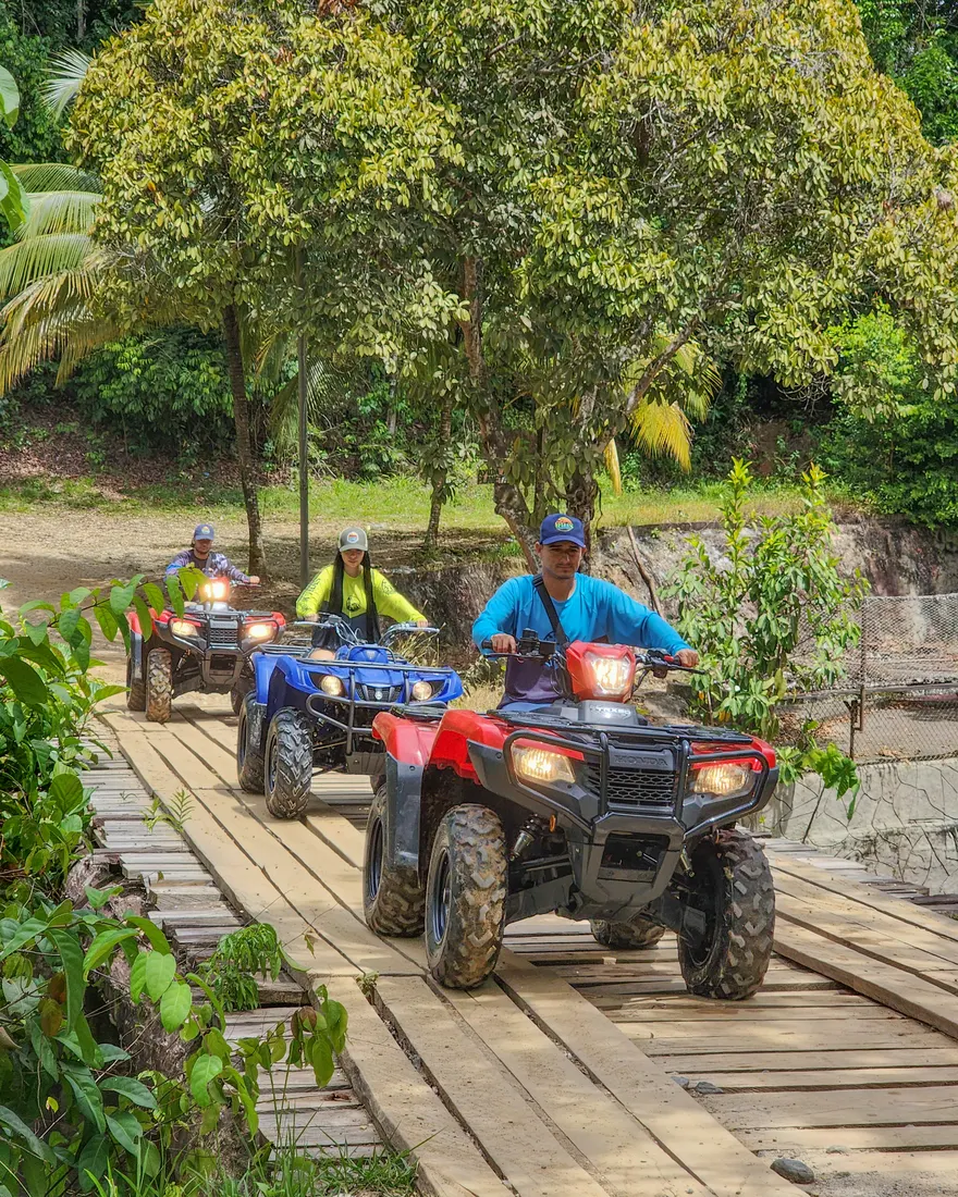 Aventura en cuatrimoto