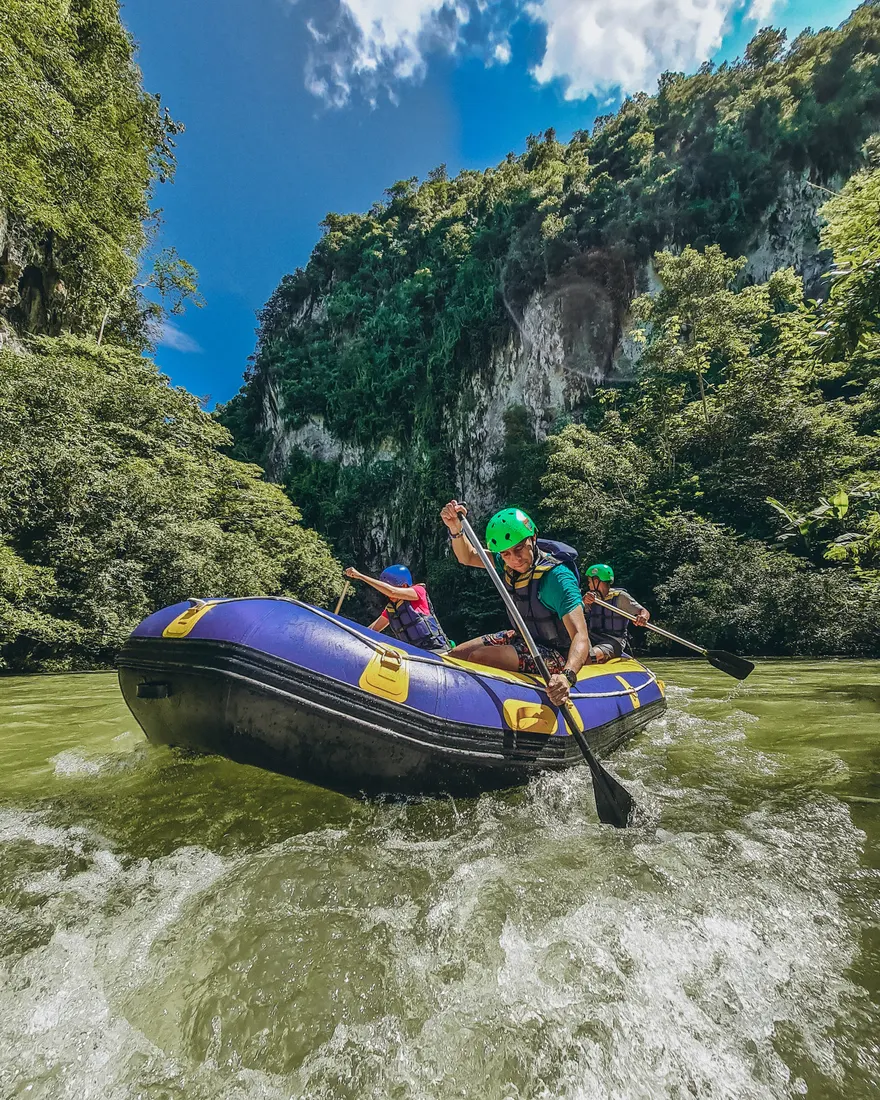 Rafting Río Claro