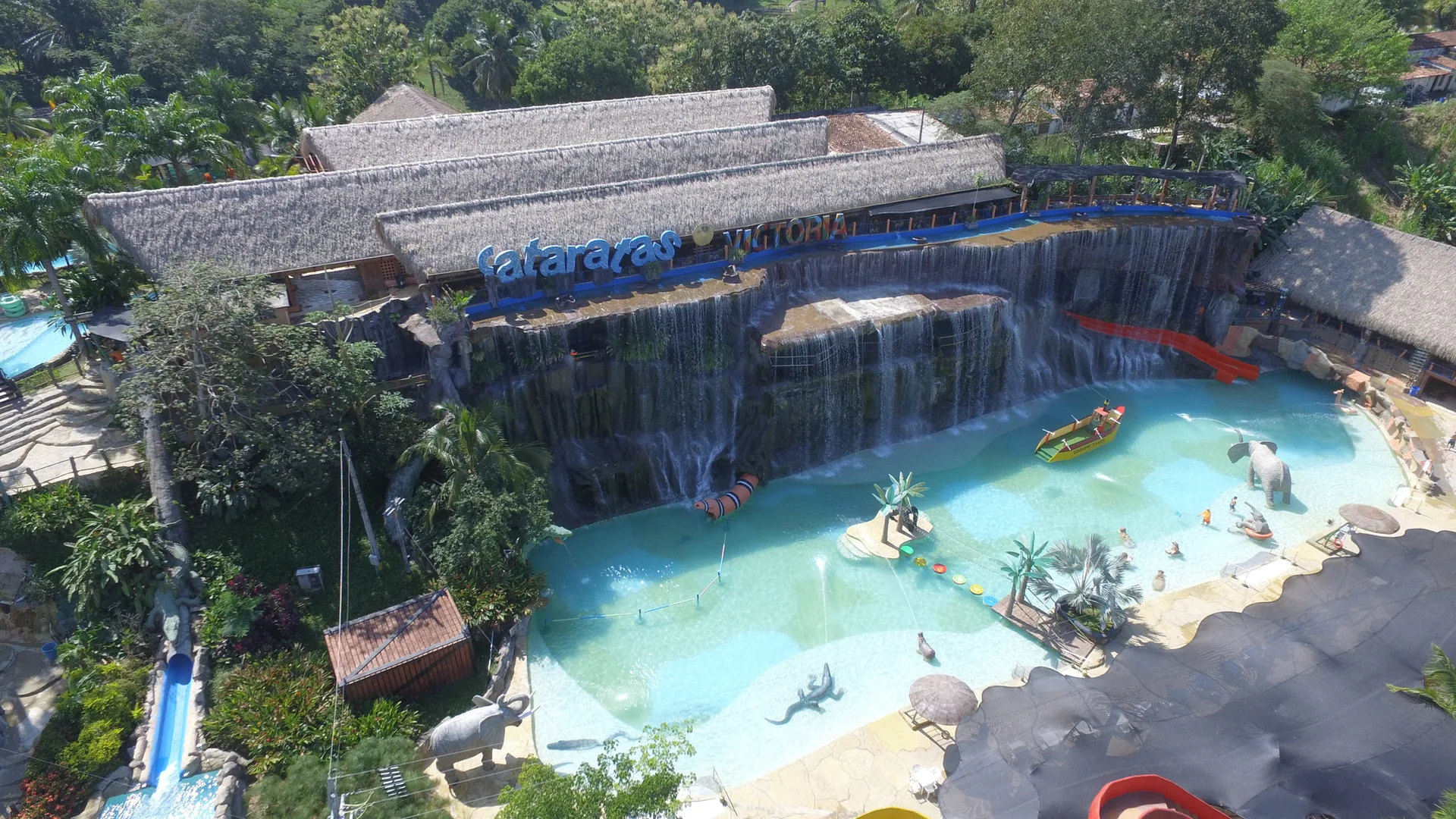 Hacienda Nápoles, parque temático