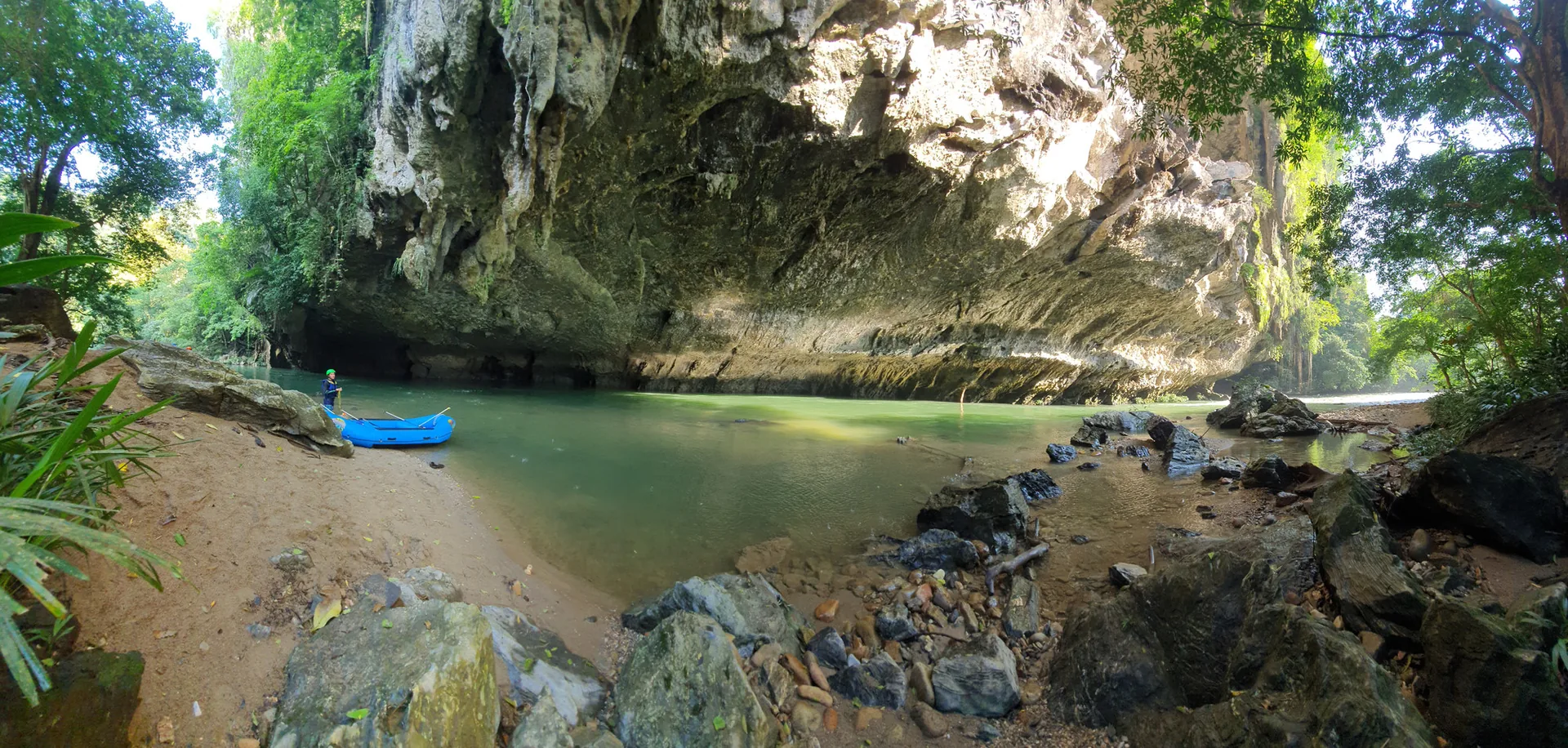 Cañón del Río Claro, reserva natural