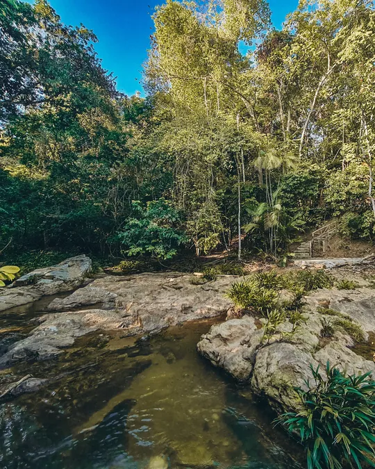 El río