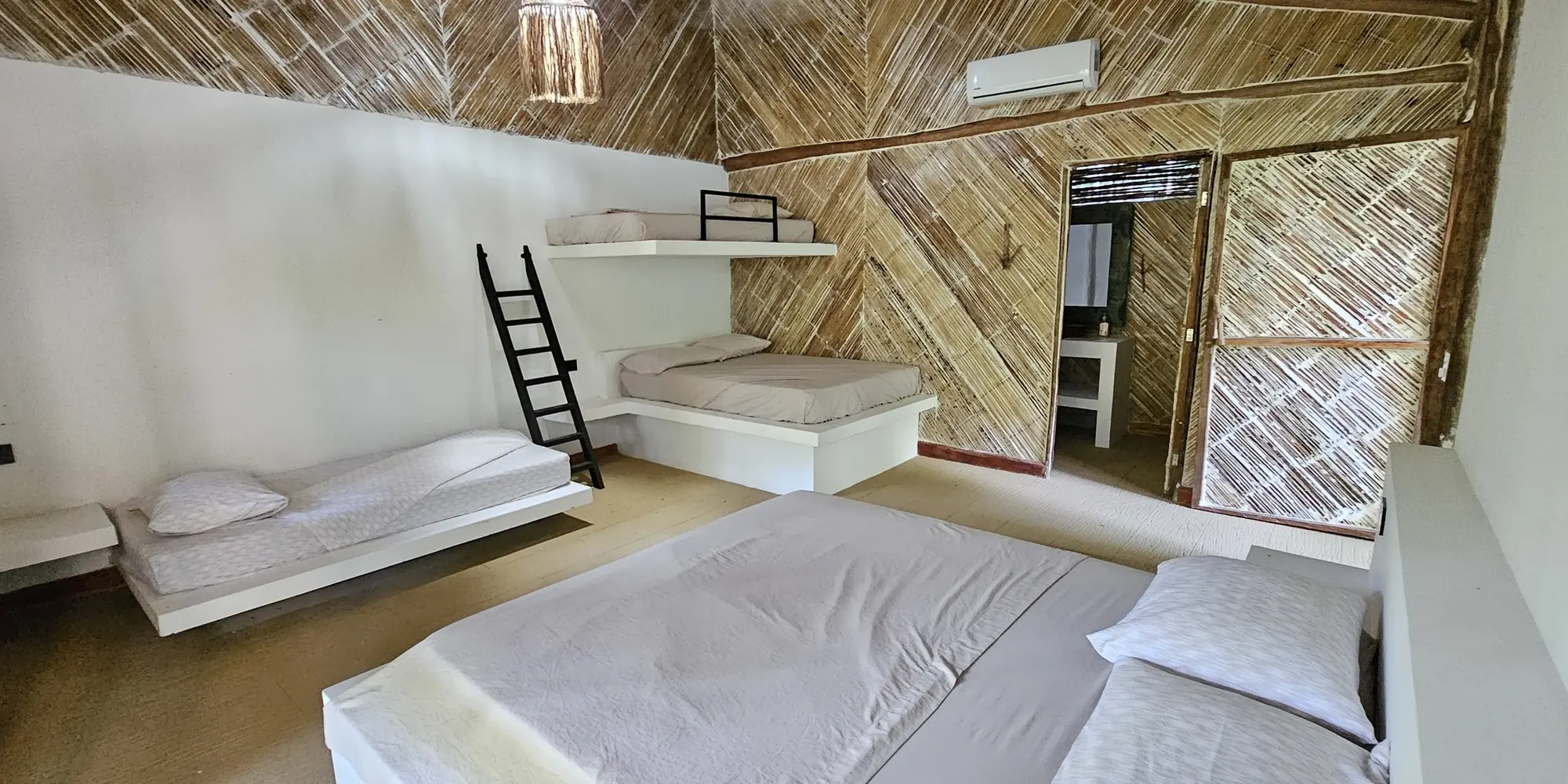 Habitación de la cabaña Colibrí